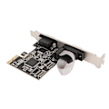 Miniatyrbillede 2 af 5: PCIe RS232 Seriel Adapterkort 250Kbps 2 Porte PCI Express X1 Plug and Play PCIe til Dobbelt Seriel Kort til Printer Scanner YEMMA