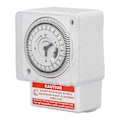 Miniatyrbillede 2 af 4: Mekanisk Tidsuro 24 Timers Cyklus 15 Minutters Interval Urtype Præcis Industriel Timer Timing Switch AC220V