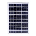 Miniatyrbilde 1 av 5: 30W 12V Solcellepanel Batterilader + 40A Kontroller for Bobil, Bil, Båt, Hjem, Camping