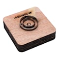Miniatyrbillede 4 af 5: Cirkulær Ring Skærestans med Træbase Plan Graveringsskærerform til DIY Læderhåndværk