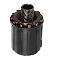 Pikkukuva 1 / 5: Polkupyörän vapaaratasrunko Shimano RM30/RM40/RM60 teräksisiin maantiepyörän napoihin, pyöräilyn vapaaratas takalaakeri