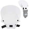 Miniatyrbilde 3 av 5: Blitsdiffuser Annet fotografisk utstyr Bærbar Universal Bueform Kamera Blitslys Diffuser Reflektor Speedlite Softboks