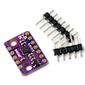 Miniatyrbild 5 av 5: 10Set BMI160 -BMI160 6DOF 6-Axis Rate Gyro Gravity Accelerometer Sensor Module IIC I2C SPI Communic