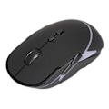Miniatyrbillede 2 af 5: Trådløs Gaming Mus 3 Niveauer Justerbar DPI RGB Farve Baggrundsbelyst Ergonomisk Design 2.4G Genopladelig Mus YEMMA