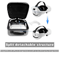 Miniatyrbild 2 av 4: Passar Oculus Quest 2 Elite Huvudband Plast Justerbart Huvudband Gratis Demontering Montering Struktur