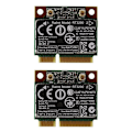 Miniatyrbillede 1 af 5: 2x 150mbps 2.4ghz Rt3290 802.11b/g Trådløst Wlan Wifi + Bluetooth Bt 3.0 Pci-e Kort Til Cq58 M4 M6