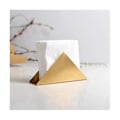 Miniatyrbillede 2 af 5: Guld Servietholder Stål Væv Dispenser Papirserviet, vertikal Servietholder Til Spisebord Deco