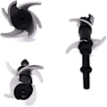 Miniatyrbillede 5 af 5: Reservedele 6-bladet Kompatibel Ninja Blender 1100w Bl740 Knusende Pitcher 311kku