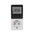 Elektronisk Digital Timerkontakt Køkken Timer Stikkontakt EU Stik