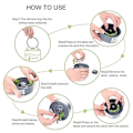 Miniatyrbilde 4 av 5: For Nutri Bullet Nutribullet 900w Erstatning Gummipakning Tetningsringer