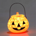 Miniatyrbillede 2 af 5: Halloween Græskar Lanterne Børn Bærbar Græskar Lanterne Halloween Bærbar Græskar Spand Barn
