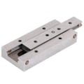 Miniatyrbilde 2 av 4: Lineær Skyvebord X-akse Manuell Plattform Guidekule Scene Cr12 CY2045 20x45mm