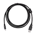 Miniatyrbillede 3 af 5: Kamera USB Datakabel Ledning Med 52mm Blomstrende Linseblænde Til D5200 D5100 D3200 Kit F3.5-5.6