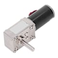 Pikkukuva 1 / 5: Mikro DC-vaihteistomoottori, itselukittuva, säädettävä nopeus, kulutusta kestävä kierukkavaihdemoottori DC24V 18W 0-5 rpm