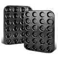 Miniatyrbilde 1 av 5: 2 Pakke Premium Nonstick Bakeutstyr 24-Kopp, Mini Muffinsform, Oppvaskmaskin- og Ovnssikker