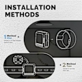 Miniatyrbillede 3 af 5: Zigbee Graffiti Smart Home Lysdæmper Tænd/sluk-kontakt App Fjernbetjening Timer Smart Lysdæmper Modul,b