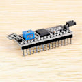 Miniatyrbild 4 av 5: Iic I2c Twi Spi Gränssnittskortsmodul Pcf8574t För 1602 Lcd Led