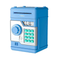 Miniatyrbilde 1 av 3: Elektronisk Spargris ATM Passord Pengeskrin Safe Smart Fingeravtrykk Automatisk Bankvirksomhet Barn Gave Mon