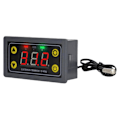 Miniatyrbillede 1 af 5: Xy-wt02 Fjernbetjent Wifi Temperaturregulator Højpræcisionstemperaturmodul Køling Varme App Temperaturindsamler,a