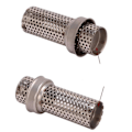 Miniatyrbillede 3 af 5: Universal med Mesh Lyd Eliminator og Db Killer-Lyddæmper