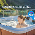 Miniatyrbillede 3 af 5: 2 stk. Dimension One Spa Filter, erstatning for Vision Dimension One Spa, 01512-261 til Vision Hot Tub