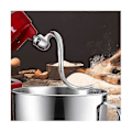 Miniatyrbilde 3 av 5: Deigkrok for Kitchenaid 5QT Lift og 6QT Stativmikser, Mikser Deigtilbehør, Oppvaskmaskinsikker