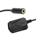 Miniatyrbillede 2 af 4: Ultra Klar WiFi Auto Fokus 5MP Mobiltelefon Endoskop med Vandtæt Linse til IOS Android