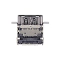 Miniatyrbillede 2 af 5: 1 stk. -kompatibel Port Interface Socket Jack-stik til konsolreparationsdele