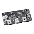 Miniatyrbillede 3 af 5: For Raspberry Pi Compute Module 6Gbps Højhastigheds SATA Udvidelseskort