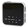 Miniatyrbillede 3 af 5: Bluetooth Sender Modtager Multifunktion Lav Latens 2 i 1 Bluetooth Adapter med 3.5mm AUX Interface til TV PC YEMMA