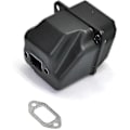 Miniatyrbilde 5 av 5: Ny 1 stk Lyddemper Eksos For 024 026 Ms240 Ms260 Motorsag 1128-140-0604 Banmo
