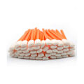 Miniatyrbillede 4 af 5: 100 stk. Skum-Pinde Rengørings-Sticks til Renrum Detaljerings-Svampe-Sticks til Blækstråleprinter, Optisk Instrumenter