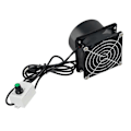 Miniatyrbillede 1 af 5: USB Hastighedskontrol Ventilator Røgabsorberende Emhætte Ventilator Rørkanal Udstødningsventilator USB Justerbar Hastighed
