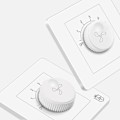 Miniatyrbillede 4 af 4: Universal Skjult Loftventilator Hastighedsregulator Ventilatorhastighedsstyring Kontakt