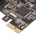 Miniatyrbillede 5 af 5: PCIe RS232 Seriel Adapterkort 250Kbps 2 Porte PCI Express X1 Plug and Play PCIe til Dobbelt Seriel Kort til Printer Scanner YEMMA