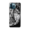 Pikkukuva 1 / 4: Iphone 12 Pro -puhelimen kuori, eläinaiheinen susikuvio, karkaistu lasi, naarmuuntumaton, sormenjälkien kestävä, pehmeä TPU-materiaali, suojakuori Iphone 12 Pro:lle