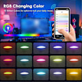 Miniatyrbillede 3 af 3: Tuya MR16 5W Smart Homekit WiFi Smart LED Pære 12V RGBCW Dæmpbar Lampe Stemmestyring Spotbelysning Farveskiftende