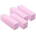 Miniatyrbild 1 av 5: 4 st Nagelbufferblock Manikyr Naturlig Poleringsblock Hållbar Nagelbuffer För Pedikyr Nagelblock-Style2