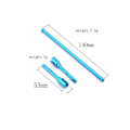 Miniatyrbilde 2 av 5: 3 stk Metall Sentral Drivaksel Og Propellleddsett For Tt-02 Tt-02b Tt02 Tt02b 1/10 Rc Bil Oppgradering