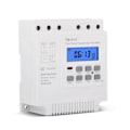 Miniatyrbillede 1 af 5: Trefaset 380v 415v Timer Programmerbar Kontakt med Baggrundsbelysning -sjl-9192339851840