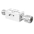 Miniatyrbild 3 av 4: RF Bredbandsförstärkarmodul Aluminiumlegering Bias Tee DC Blocker för amatörradio 10MHz?6GHz YEMAA