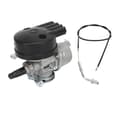 Forgasser Gasskabelsett Universal Høy Ytelse for 49cc 80cc 2-takts Motor