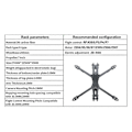 Miniatyrbilde 4 av 5: For Mark 4 V2 7-tommers FPV Karbonfiberramme 295mm for Mark4 FPV Racing Drone Quadcopter Freestyle Rammesett