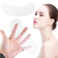 Miniatyrbilde 1 av 4: Gjenbrukbare Silikon Anti Rynke Plaster Halspute Transparent Fjerning Plaster Ansikt Hudpleie Anti Aldring Løftende Halsplaster