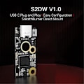 Miniatyrbillede 3 af 5: S2dw 1.0 Accelerometer Board Stealthburner Til Klipper Ekstruder Hotend 3D Printer Dele