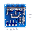 Miniatyrbild 5 av 5: Hbks DC-AC-omvandlare DC12V till 220V 380V 18V AC 500W Inverterkort Transformator Ström