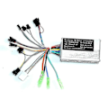 Miniatyrbillede 1 af 5: 36v 17a 250w 350w Motor Controller E-cykel Børsteløs Hastighedscontroller Og S866 Lcd Displaycontroller