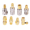Miniatyrbilde 4 av 5: SMA til SMA BNC N F UHF Type Koblingssett RF Adapter 20 Typer, SMA Hunn til F Hann, SMA Hunn til F Hunn