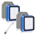 Miniatyrbillede 4 af 5: Udskiftningsfilter til AEG ASKW1, QX6, QX7, QX8-2, Udskiftningsfilter til AEG QX8-2-Anim QX6 Ledningsfri V