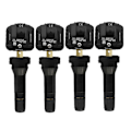 Miniatyrbillede 1 af 5: 4 stk. Bil TPMS Sensor Dæktrykssensor Overvågningssystem 802000121AA til 7 8